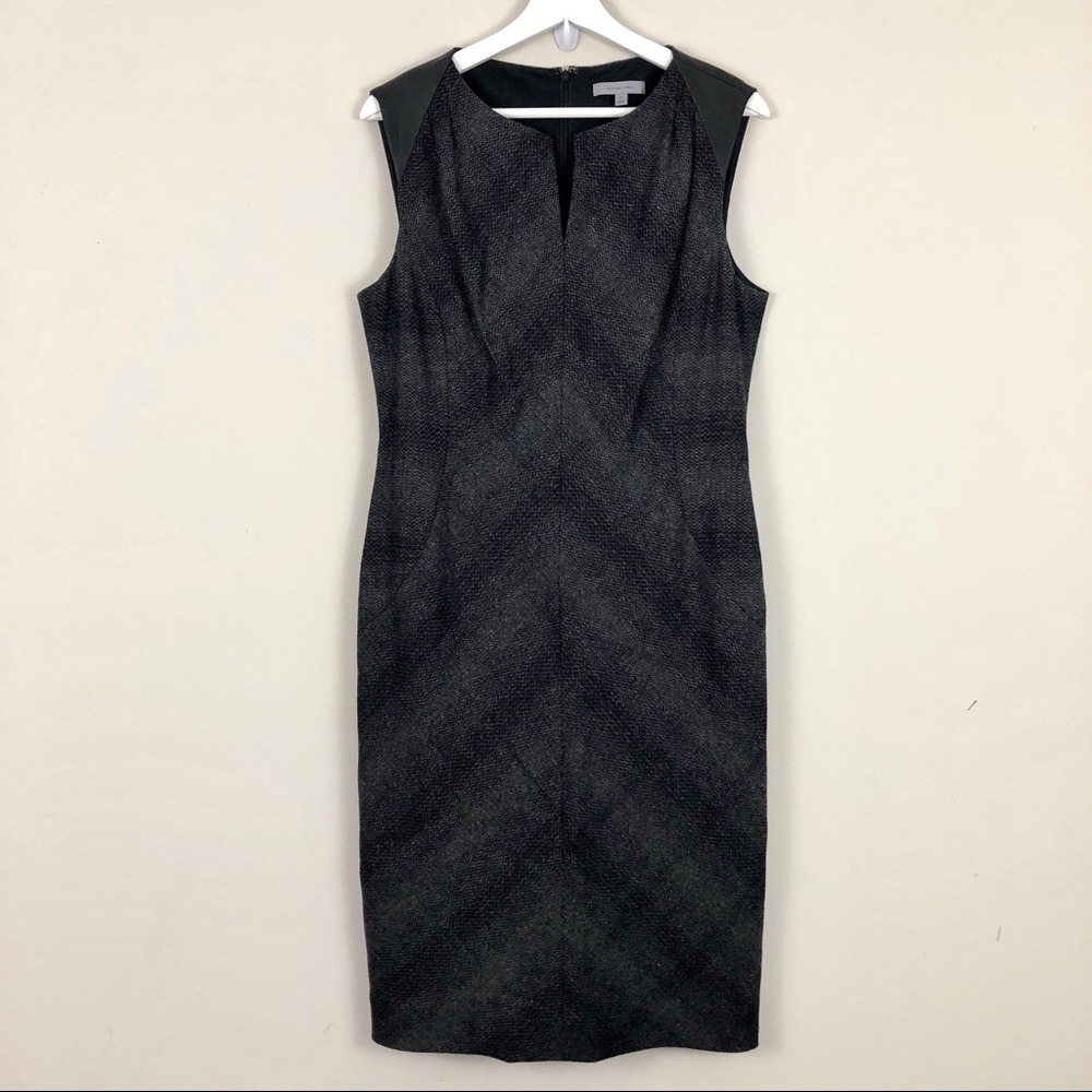 Classiques Entier Tweed Wool Blend Sheath Dress